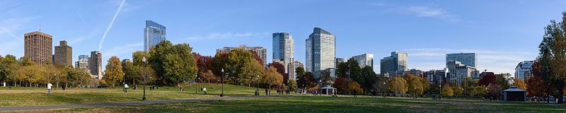 Boston Common November - by King of Hearts - Wikimedia